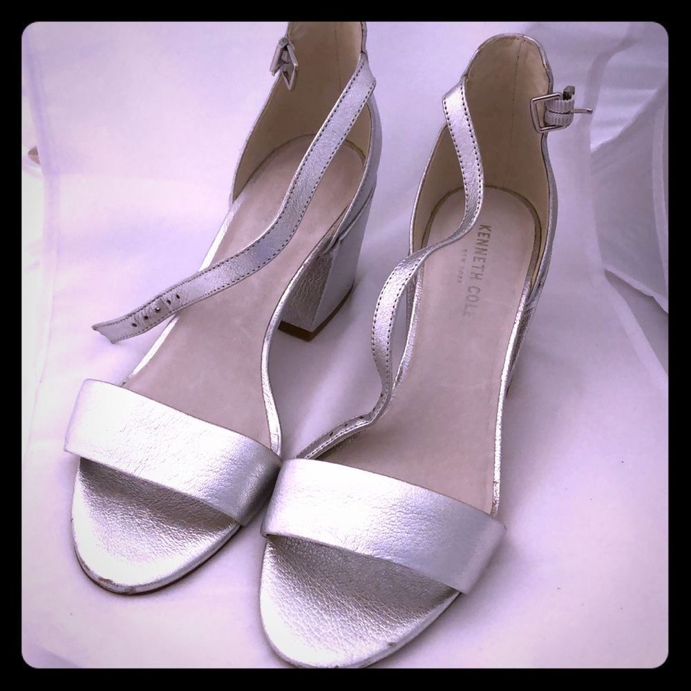 Kenneth Cole Open toes Platform Heel Shoes 9M